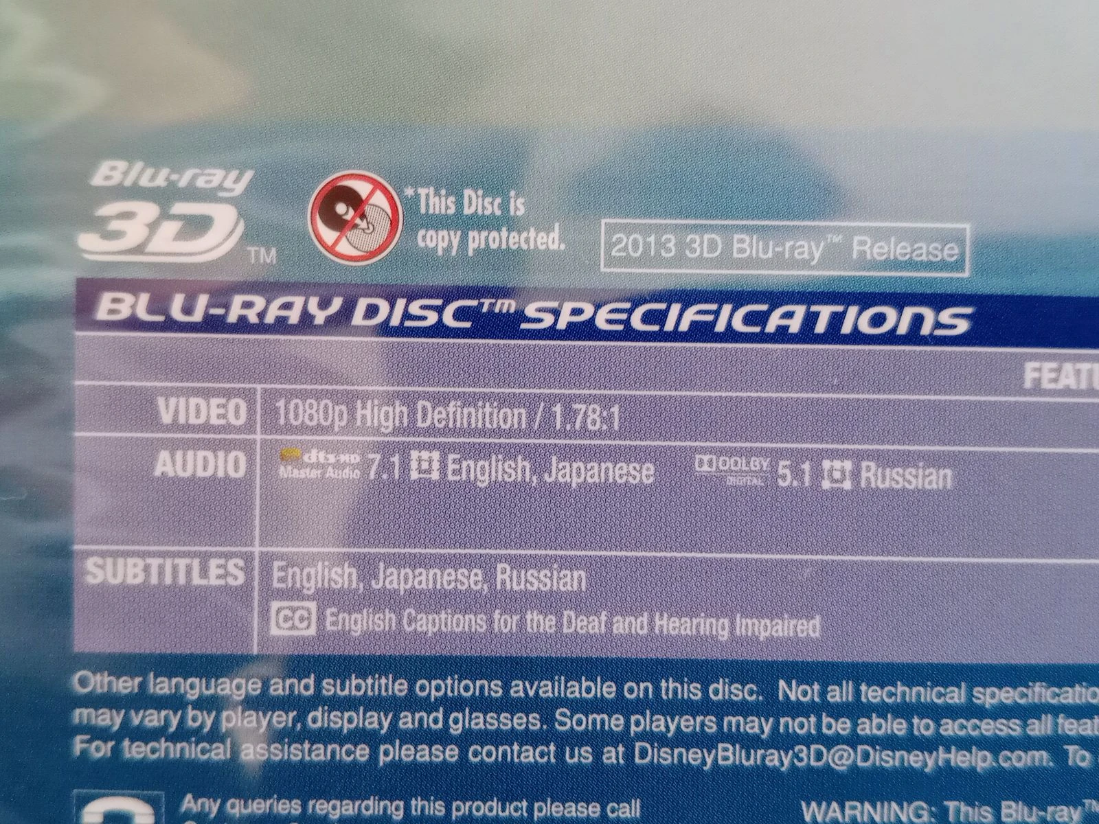 De Kleine Zeemeermin - blu-ray Disney – photo 4